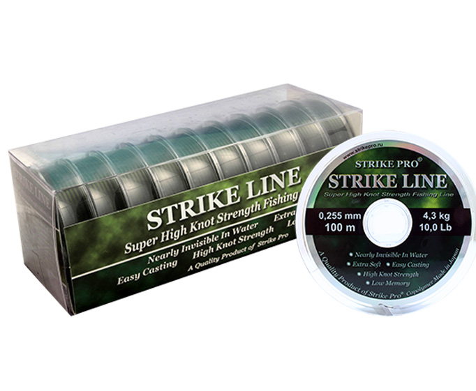 Леска Strike Pro Strike Line Bicolor 100 метров