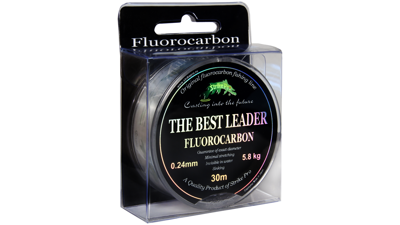 Strike Pro Fluorocarbon The Best Leader