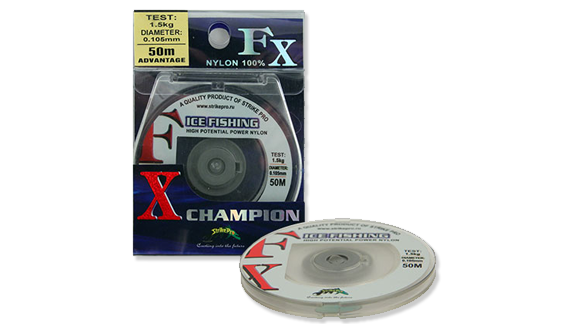Леска Strike Pro FX Champion 50 метров